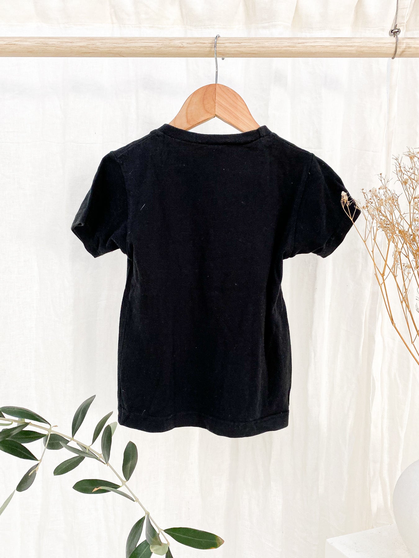 VINTAGE Kids Tiger Eyes Tee 3-4