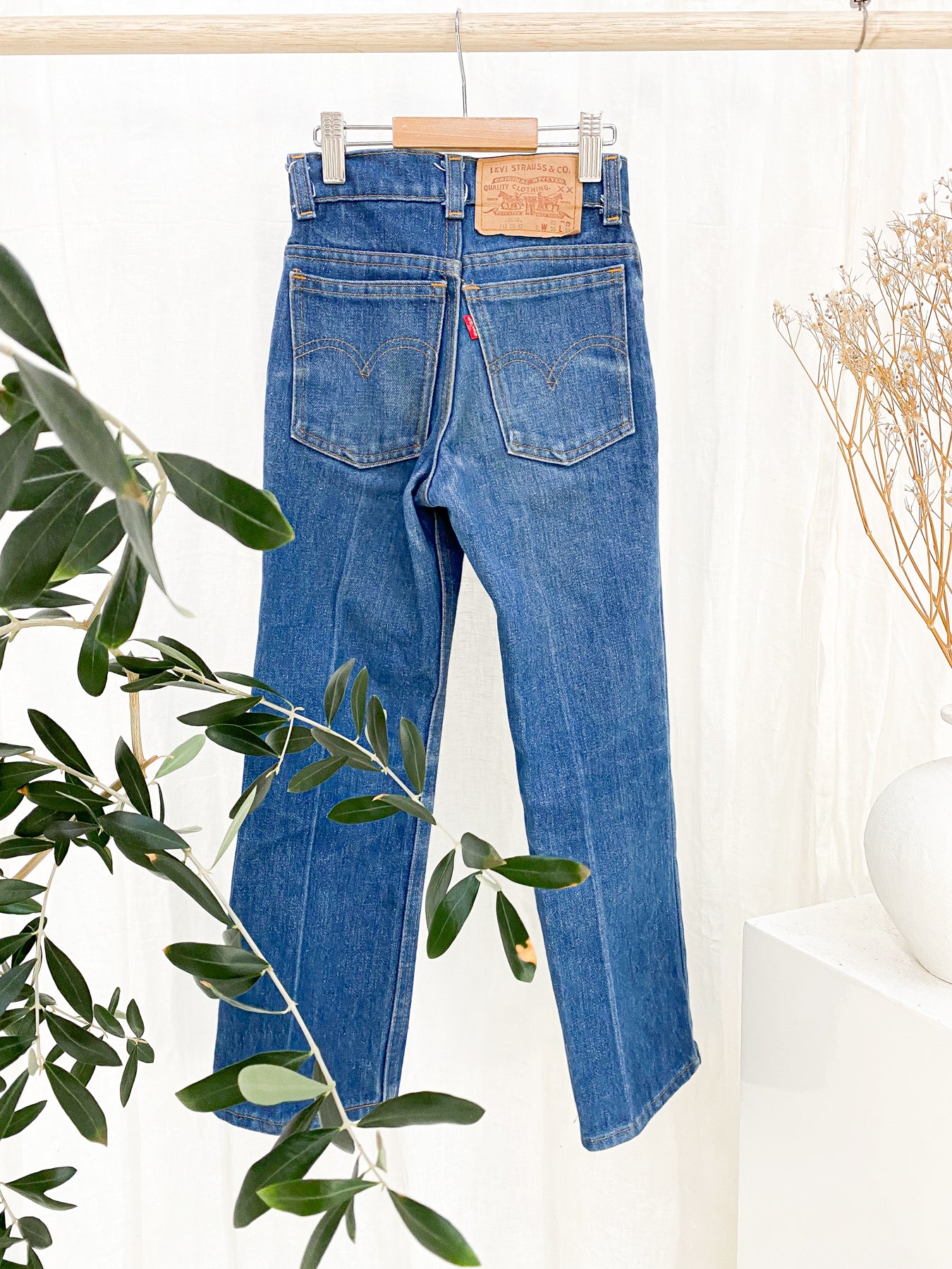 VINTAGE Kids Levi's Jeans 8-10