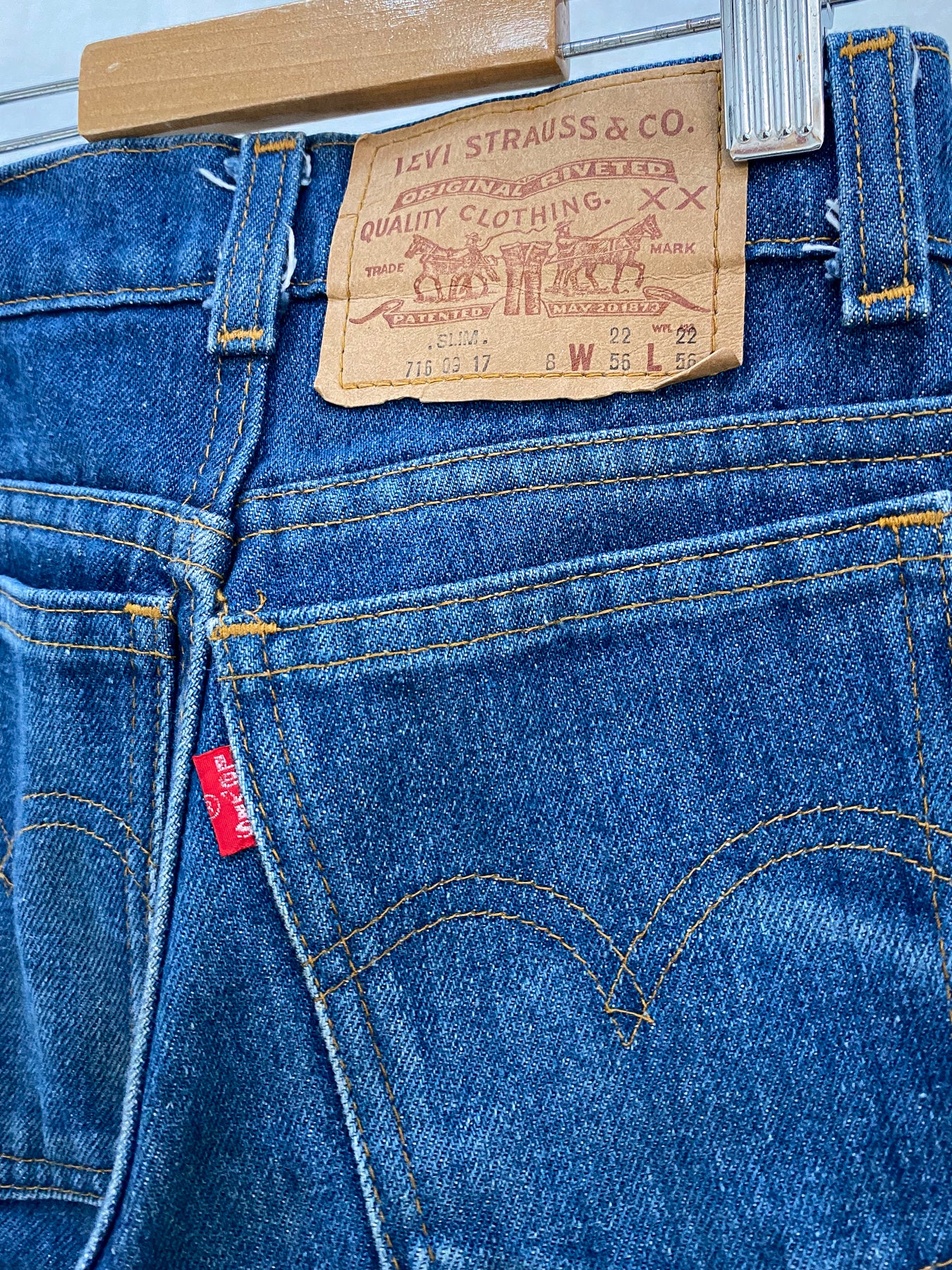 VINTAGE Kids Levi's Jeans 8-10