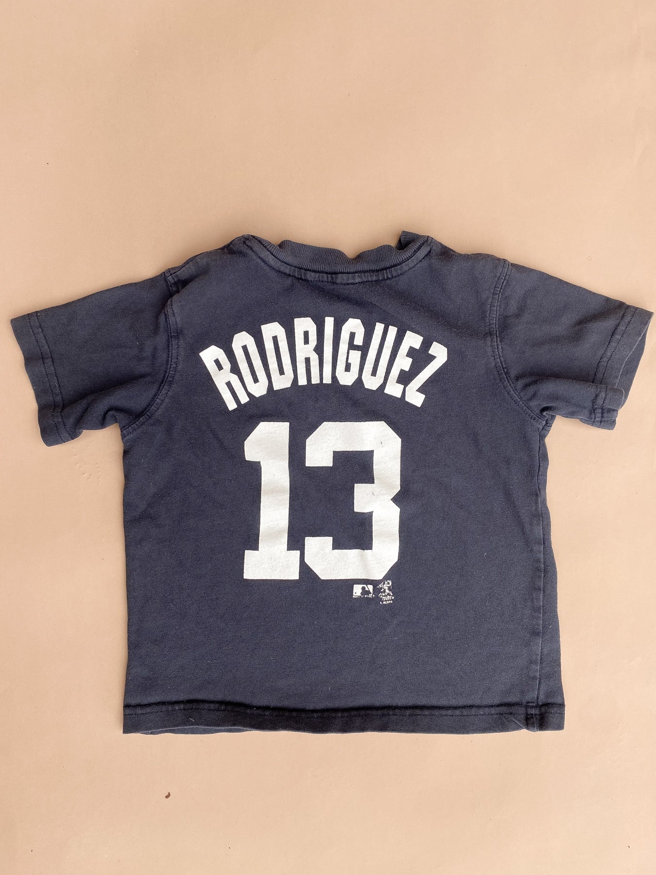 VINTAGE Kids New York Yankees Rodriguez Tee 1-2